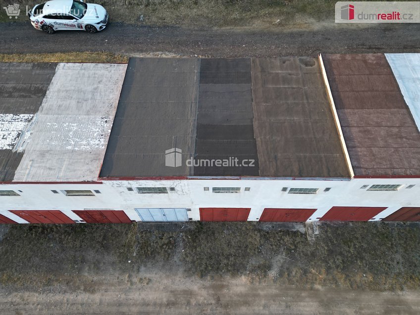 Prodej  garáže 18 m^2 Nádražní, Český Krumlov 