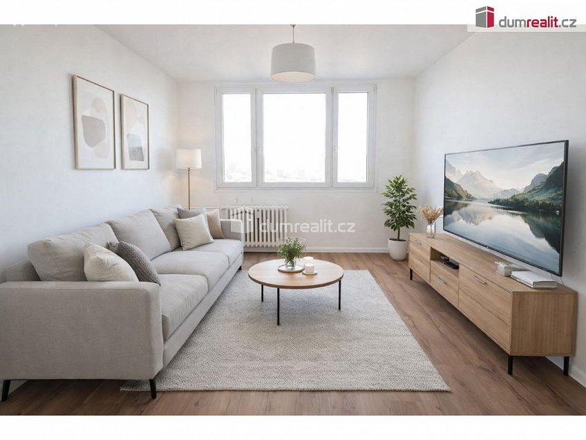 Prodej bytu 3+1 81 m^2 Jabloňová, Praha 10 