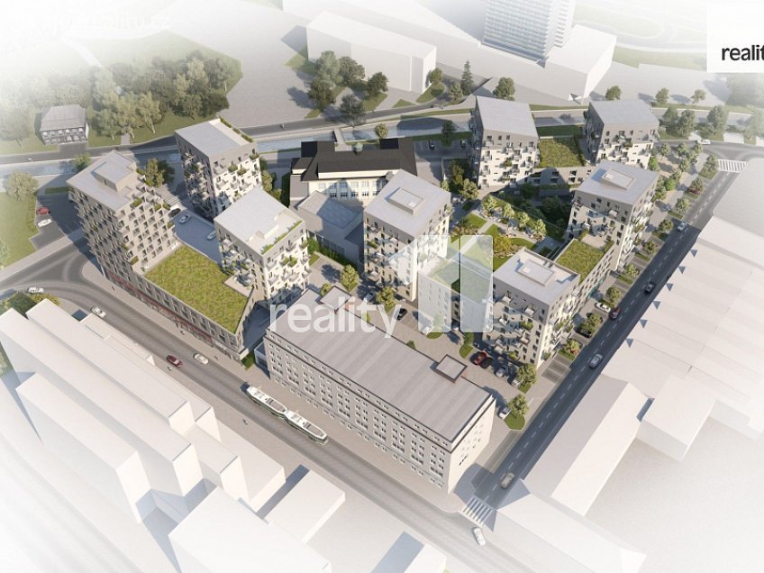 Pronájem bytu 2+kk 57 m^2 Kladenská, Liberec 