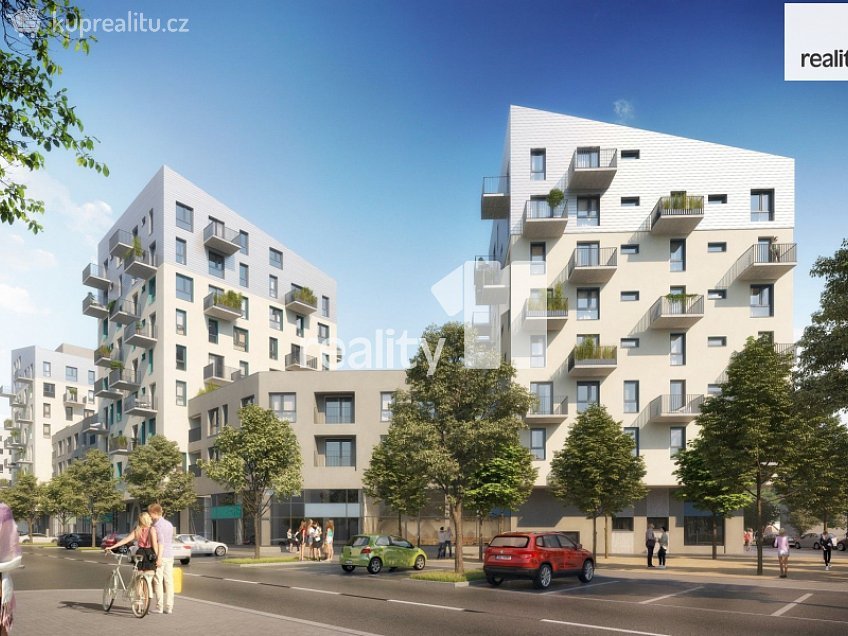 Pronájem bytu 2+kk 57 m^2 Kladenská, Liberec 