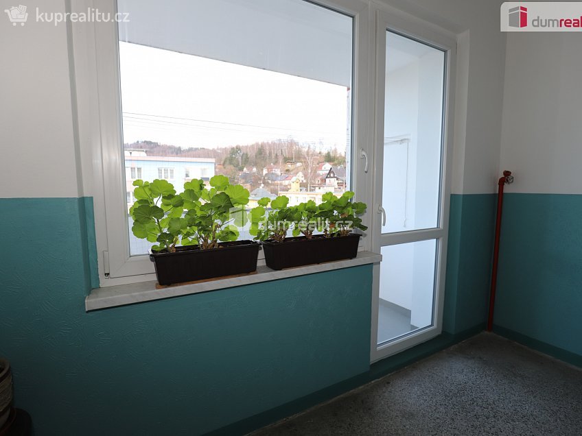 Pronájem bytu 1+1 36 m^2 B. Smetany, Kraslice 