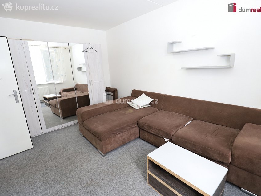 Pronájem bytu 1+1 36 m^2 B. Smetany, Kraslice 