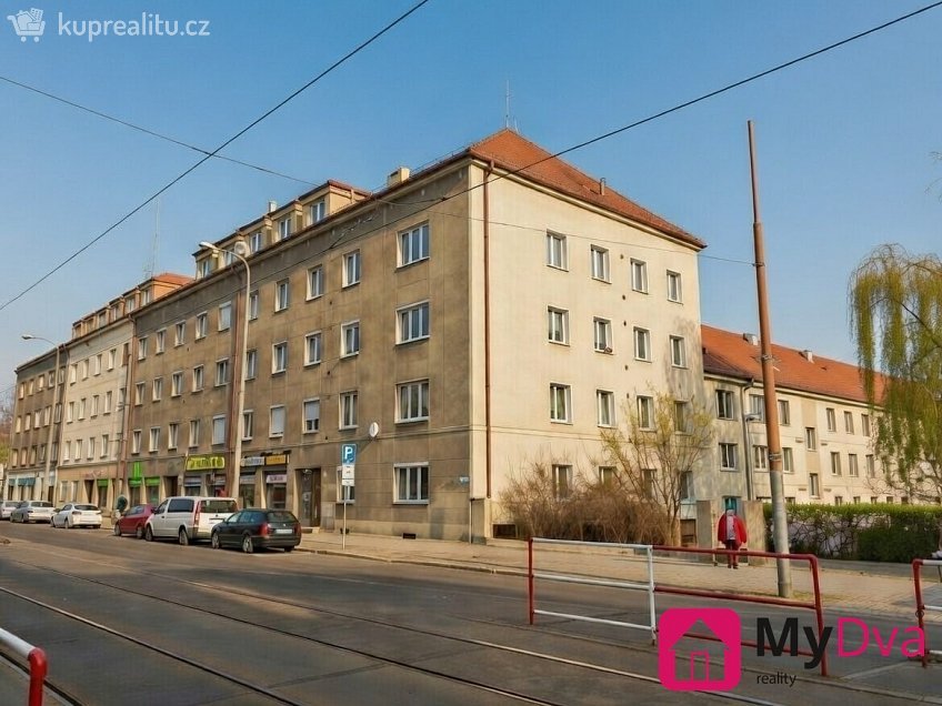 Pronájem bytu 3+1 80 m^2 Bělohorská, Praha 