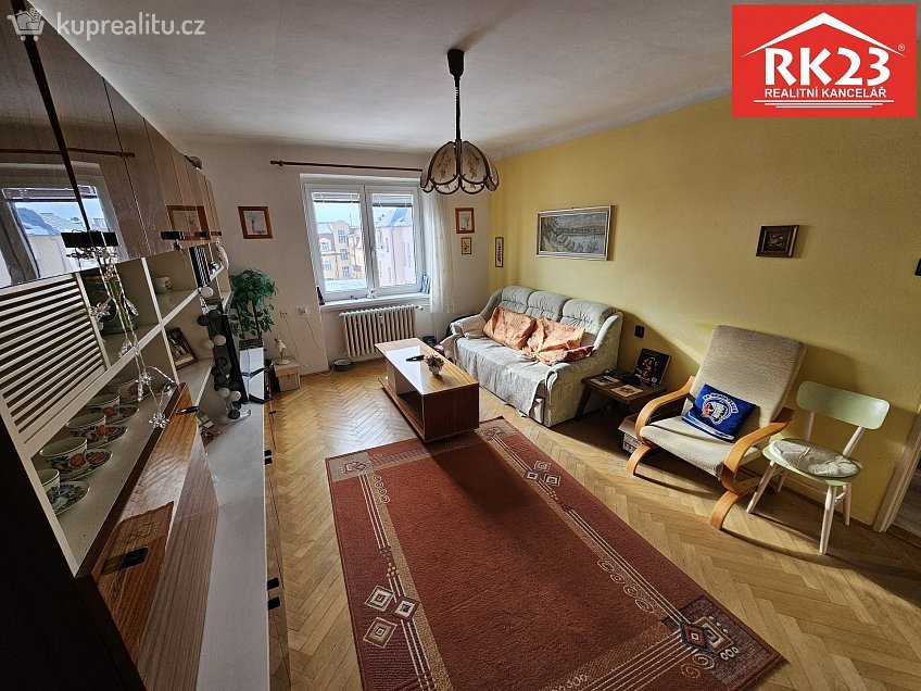 Prodej bytu 2+1 57 m^2 Boženy Němcové 531, Mariánské Lázně 