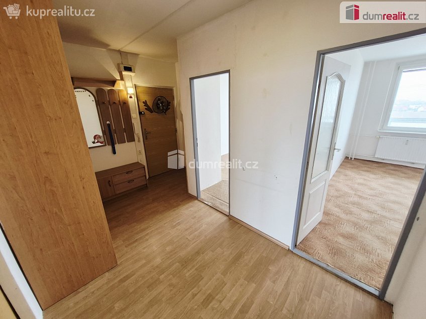 Prodej bytu 3+1 67 m^2 Okružní, Roudnice nad Labem 