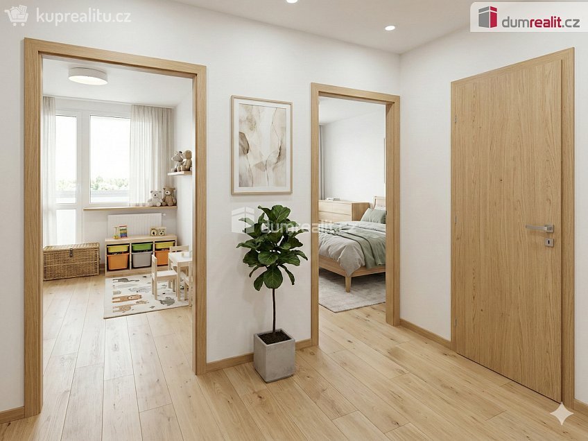 Prodej bytu 3+1 67 m^2 Okružní, Roudnice nad Labem 