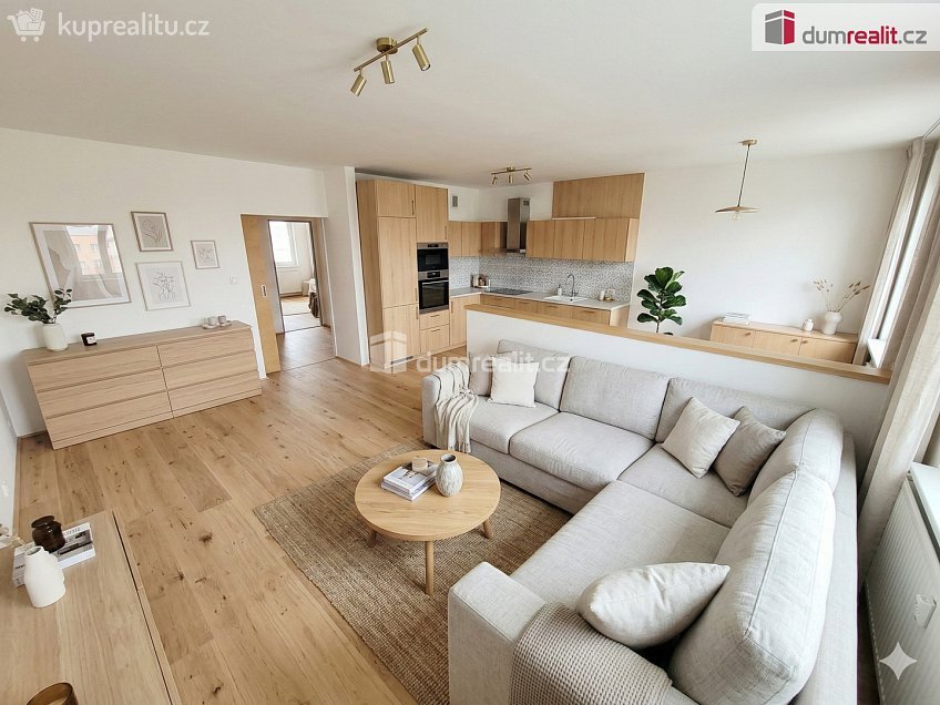 Prodej bytu 3+1 67 m^2 Okružní, Roudnice nad Labem 