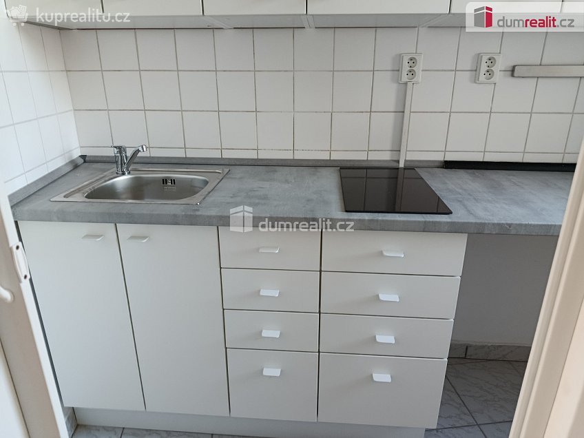 Pronájem bytu 1+kk 23 m^2 Týmlova, Praha 4 