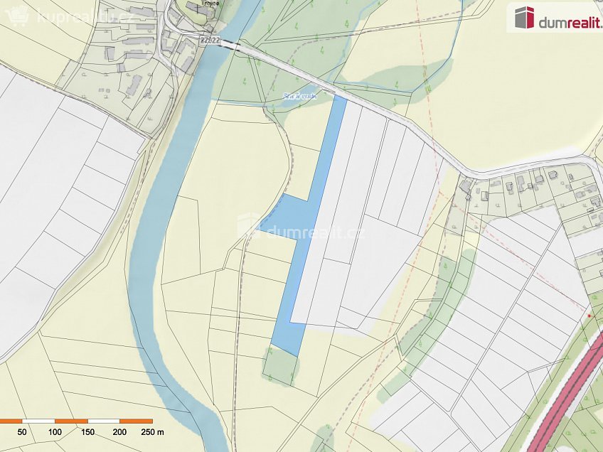 Prodej  pole 23392 m^2 Loukov, Loukov 