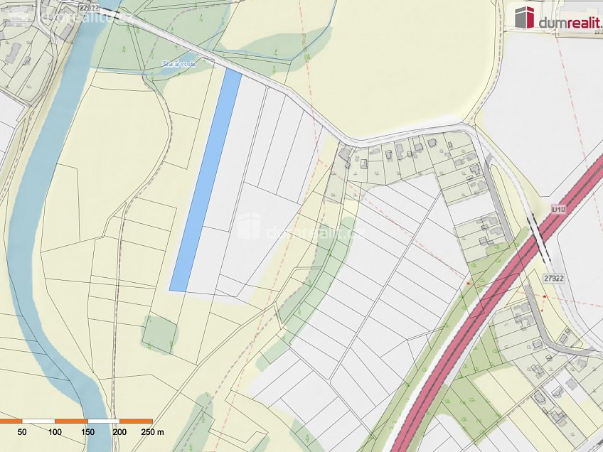 Prodej  pole 23392 m^2 Loukov, Loukov 