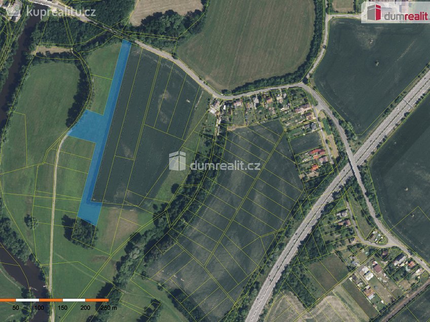 Prodej  pole 23392 m^2 Loukov, Loukov 