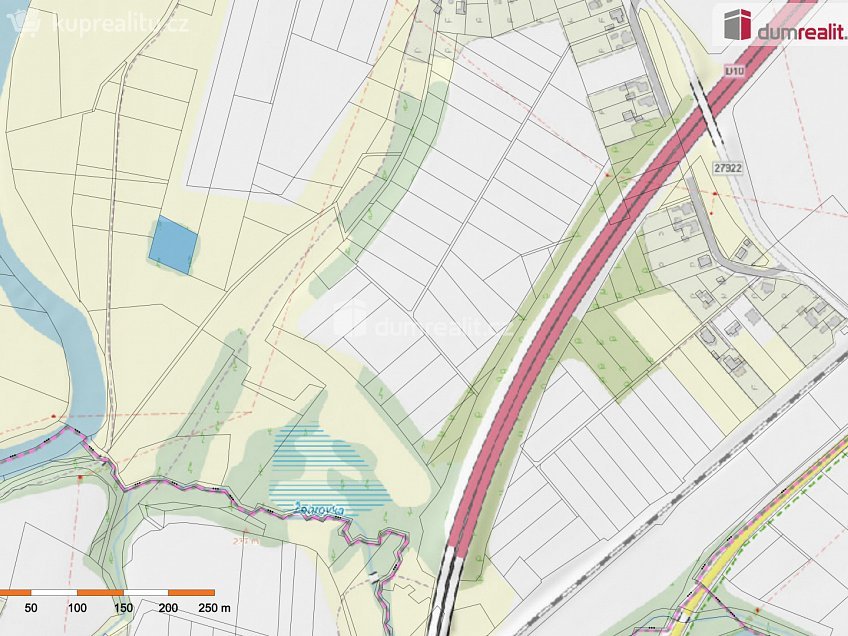 Prodej  pole 23392 m^2 Loukov, Loukov 