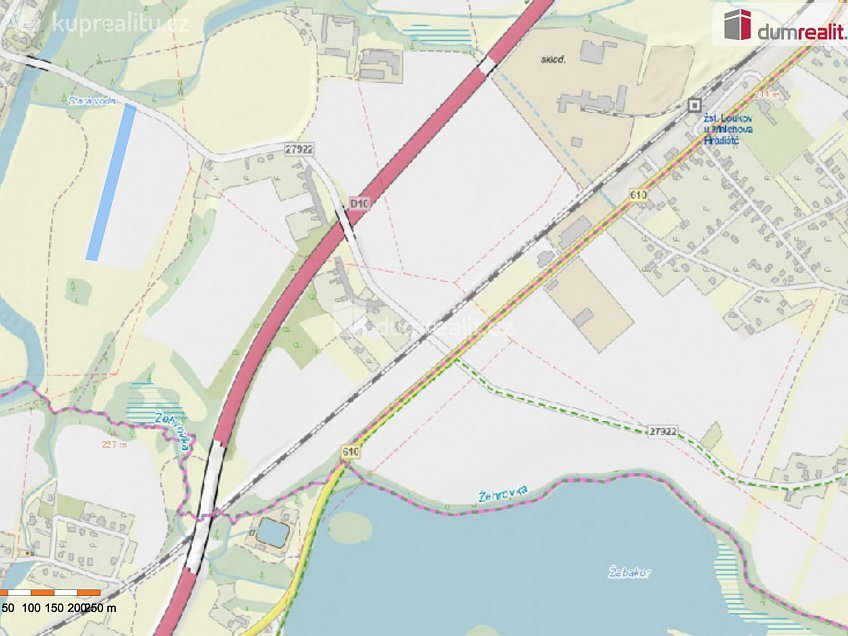 Prodej  pole 23392 m^2 Loukov, Loukov 