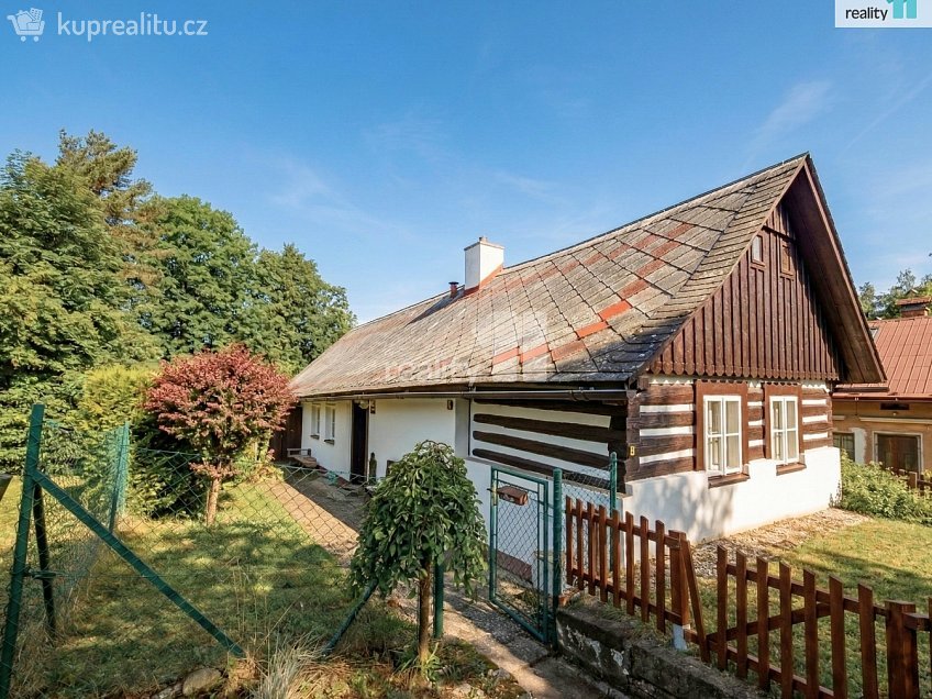 Prodej  chalupy 95 m^2 Benešov u Semil, Benešov u Semil 