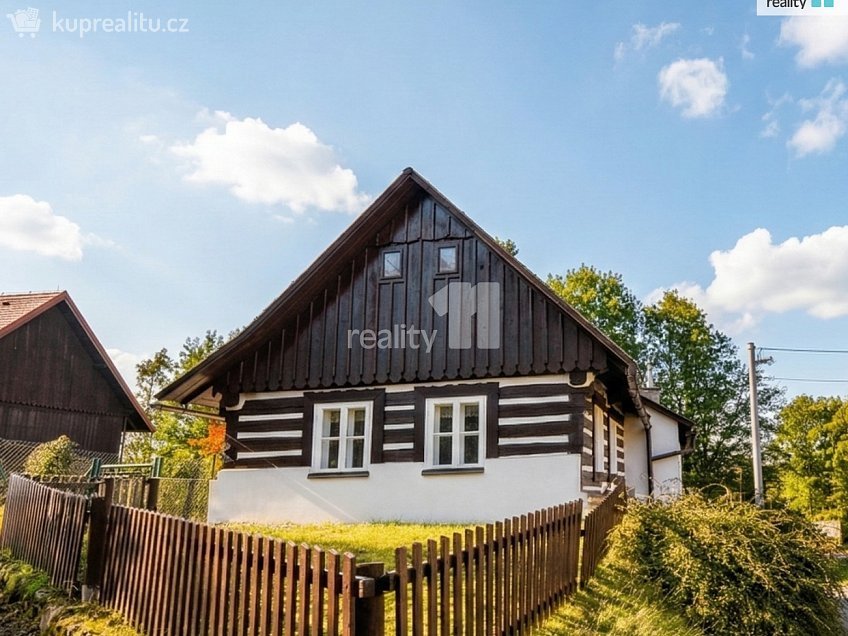 Prodej  chalupy 95 m^2 Benešov u Semil, Benešov u Semil 