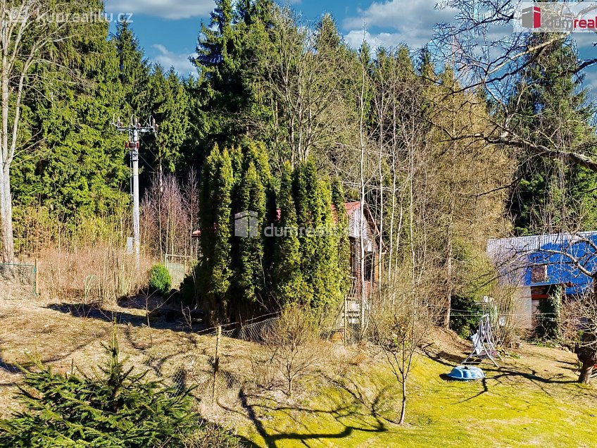 Prodej  zahrady 967 m^2 Na Pilíři, Žacléř 