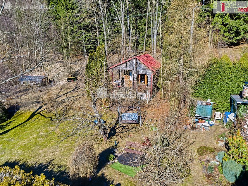 Prodej  zahrady 967 m^2 Na Pilíři, Žacléř 