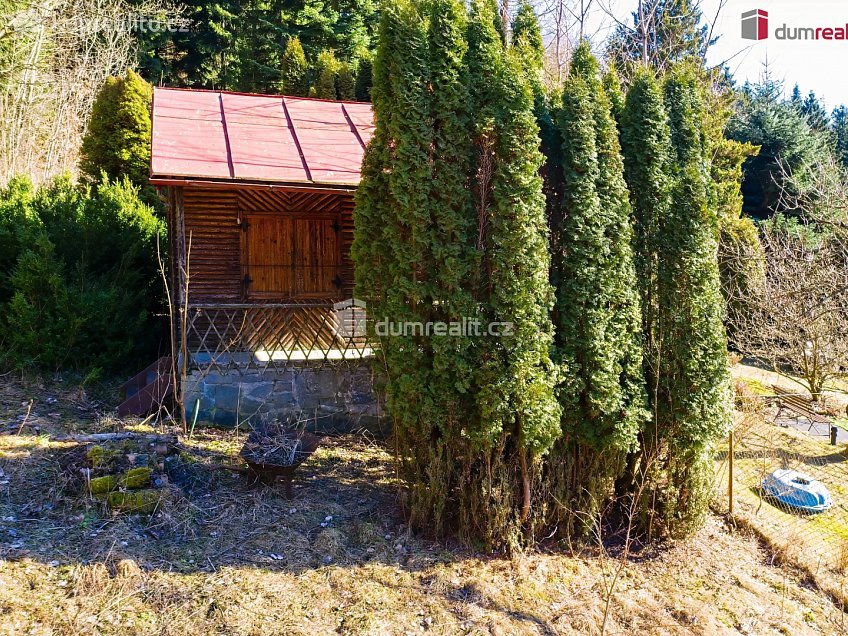 Prodej  zahrady 967 m^2 Na Pilíři, Žacléř 