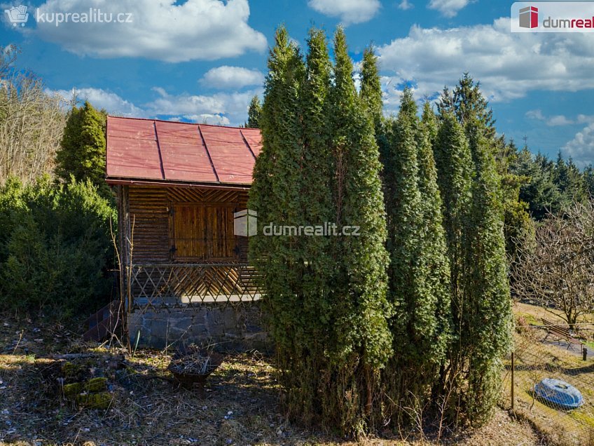 Prodej  zahrady 967 m^2 Na Pilíři, Žacléř 