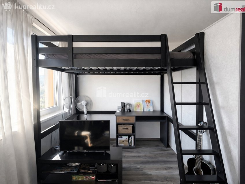 Pronájem bytu 1+kk 32 m^2 Spartakiádní, Ústí nad Labem 