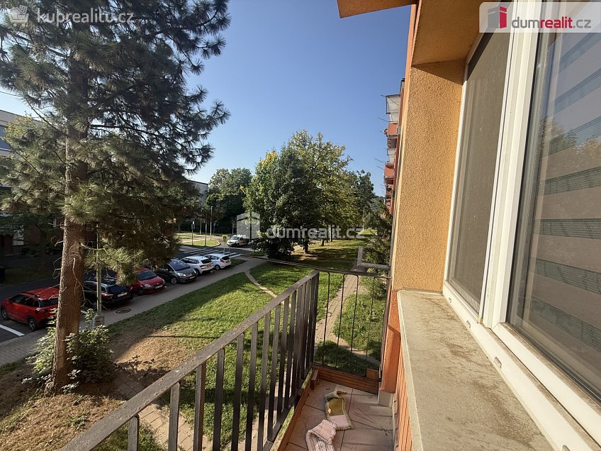 Pronájem bytu 2+kk 53 m^2 Dukelských hrdinů, Ústí nad Labem 