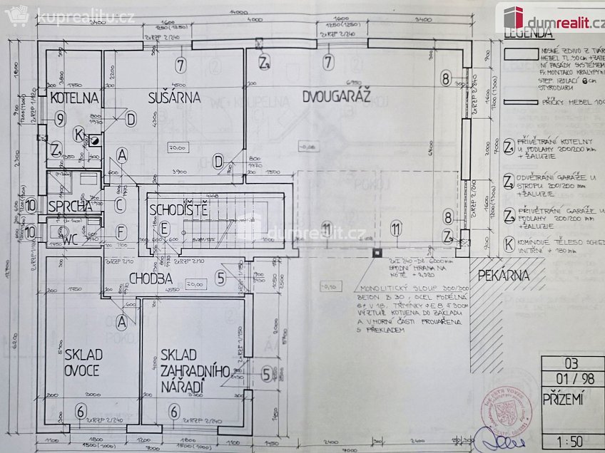 Prodej  rodinného domu 228 m^2 Mánesova, Neratovice 