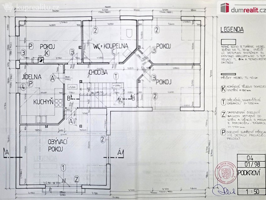 Prodej  rodinného domu 228 m^2 Mánesova, Neratovice 
