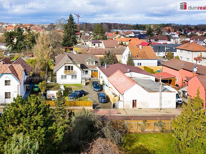 Prodej  rodinného domu 228 m^2 Mánesova, Neratovice 