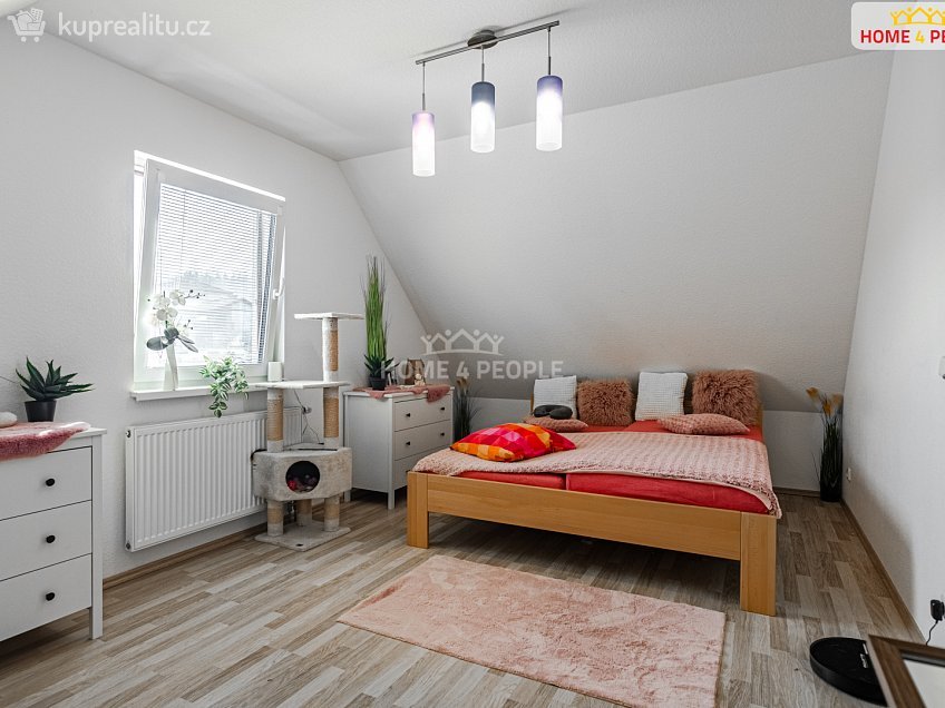 Prodej  rodinného domu 115 m^2 Tůně, Pomezí nad Ohří 