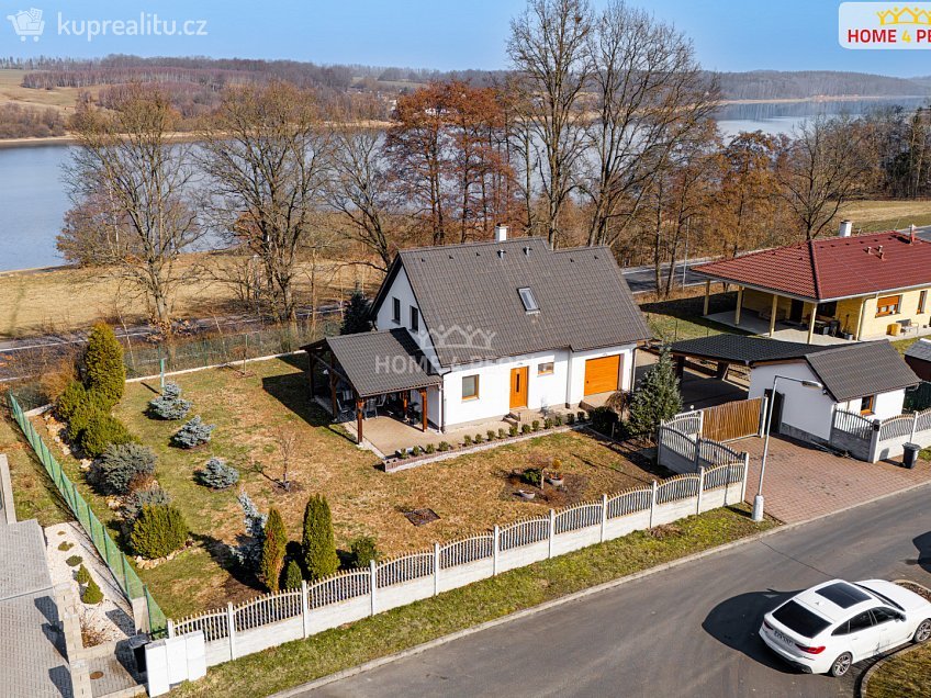 Prodej  rodinného domu 115 m^2 Tůně, Pomezí nad Ohří 