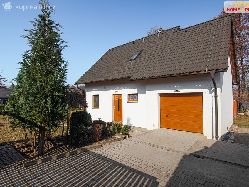 Prodej  rodinného domu 115 m^2 Tůně, Pomezí nad Ohří 