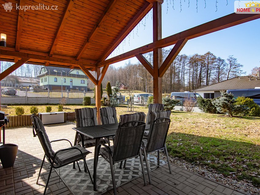 Prodej  rodinného domu 115 m^2 Tůně, Pomezí nad Ohří 