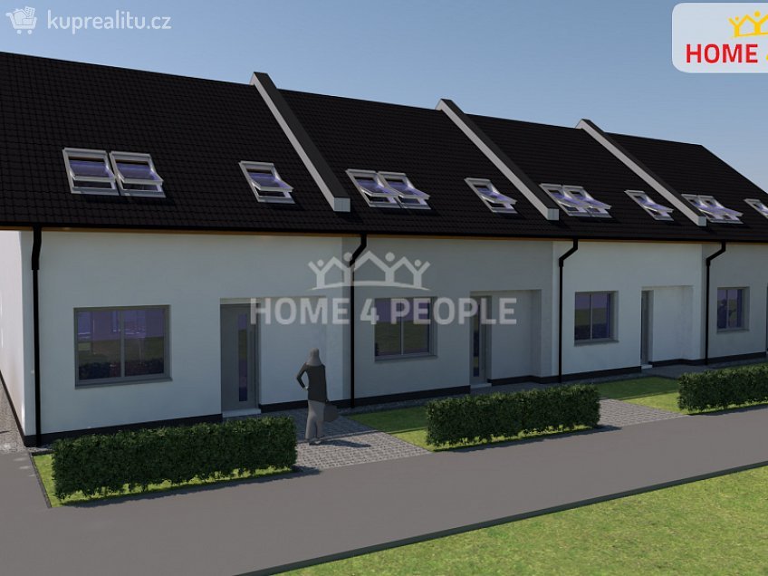 Prodej  rodinného domu 101 m^2 Pohořelice, Pohořelice 