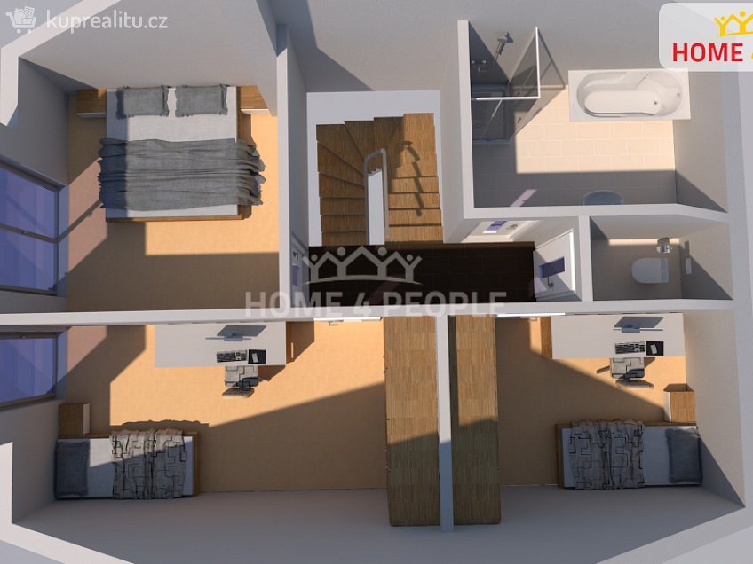 Prodej  rodinného domu 101 m^2 Pohořelice, Pohořelice 