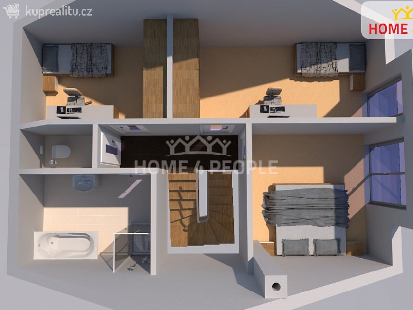 Prodej  rodinného domu 101 m^2 Pohořelice, Pohořelice 