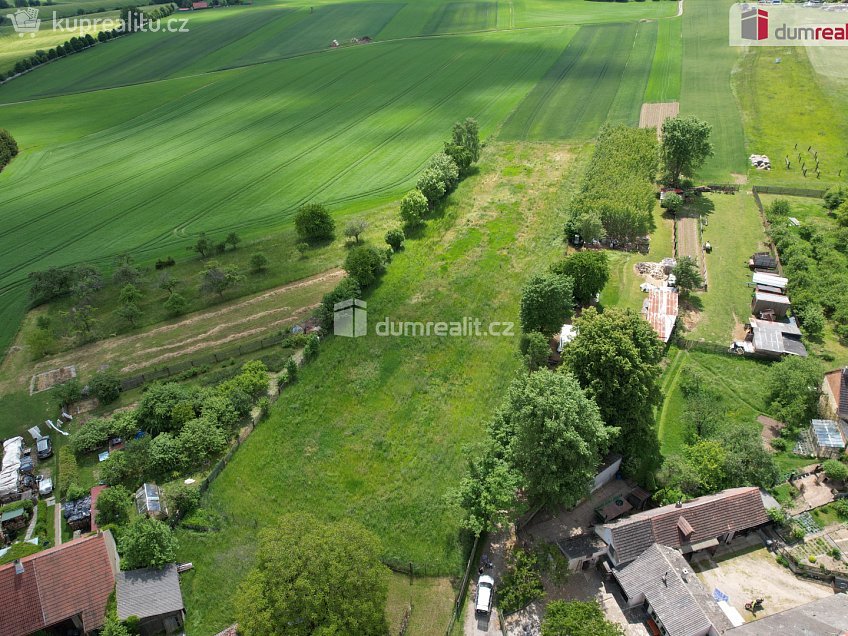 Prodej  stavebního pozemku 971 m^2 Ruda, Ruda 