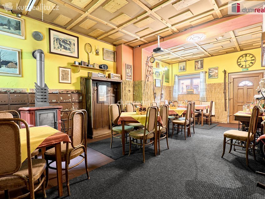 Prodej  rodinného domu 380 m^2 tř. Čs. armády, Jáchymov 