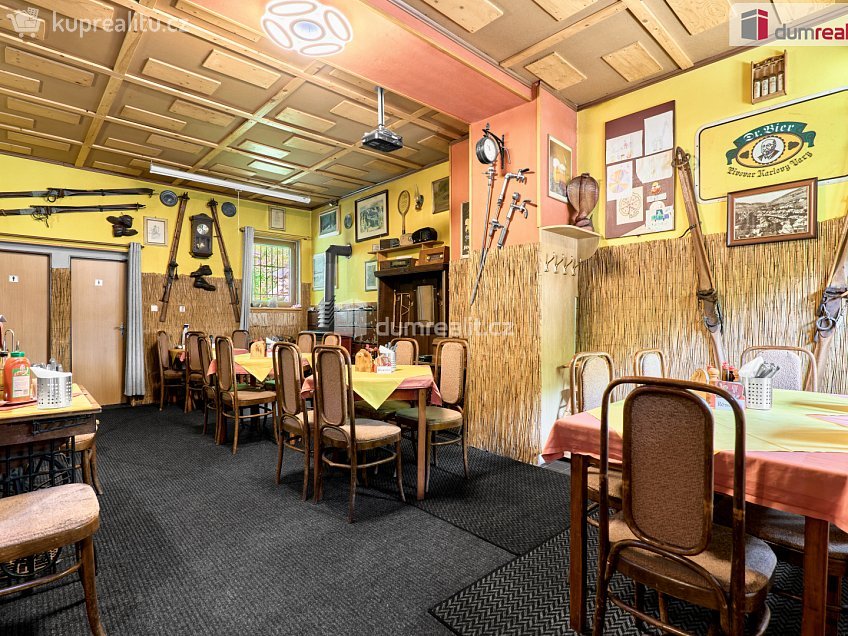 Prodej  rodinného domu 380 m^2 tř. Čs. armády, Jáchymov 