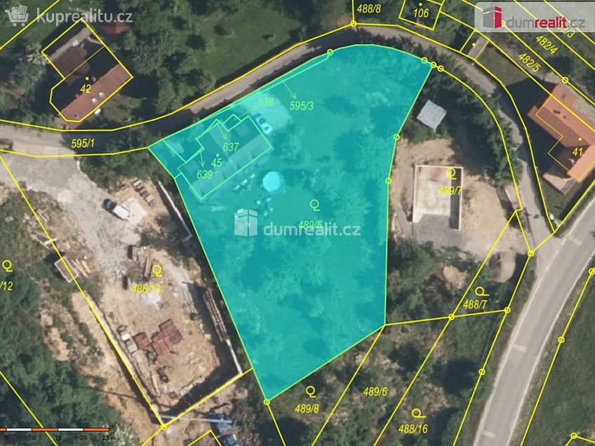 Prodej  rodinného domu 334 m^2 Zlatá Koruna, Zlatá Koruna 