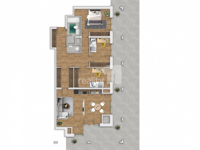 Prodej bytu 4+kk 120 m^2 Švermova, Liberec 