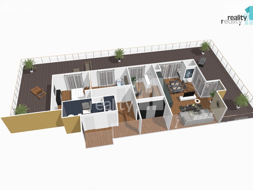 Prodej bytu 4+kk 120 m^2 Švermova, Liberec 