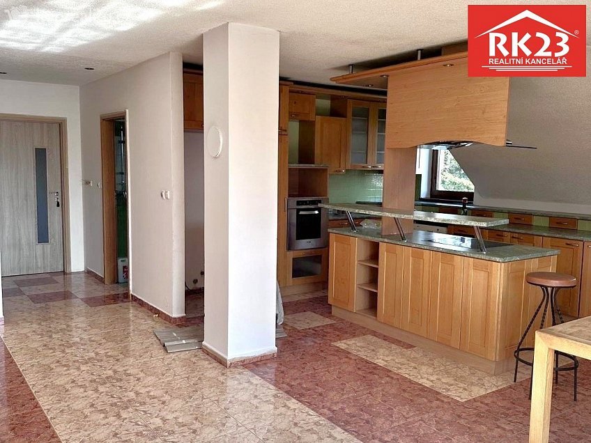 Pronájem bytu 2+kk 100 m^2 Polní, Drmoul 