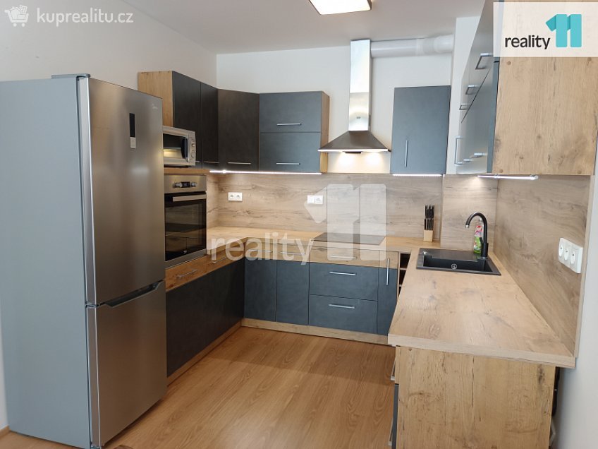 Pronájem bytu 2+kk 60 m^2 Štěrbova, Chýně 