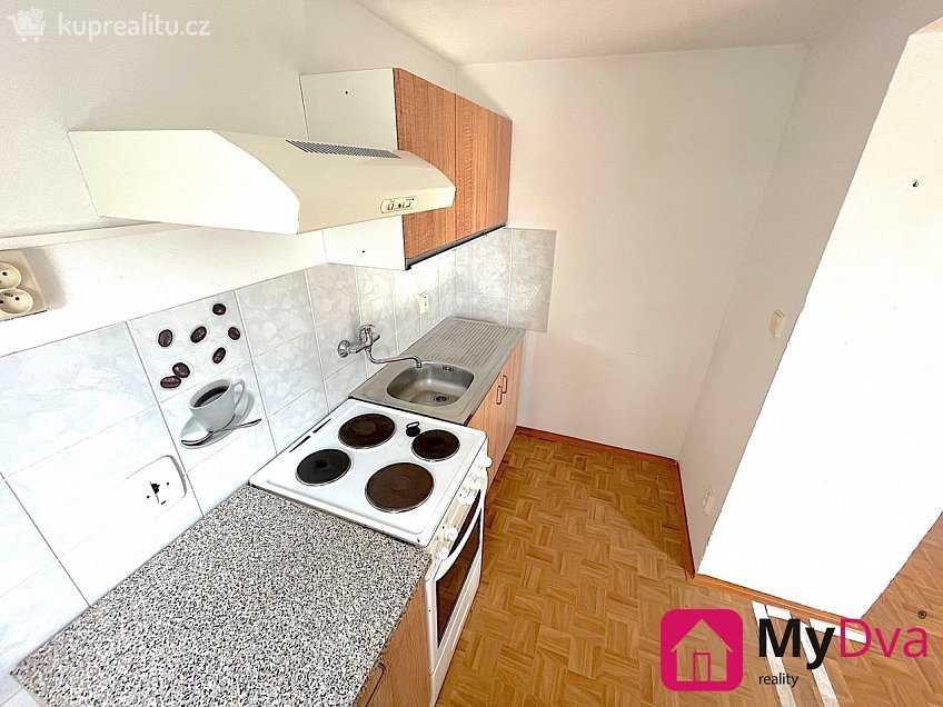 Pronájem bytu 1+1 29 m^2 Nový Šaldorf-Sedlešovice, Nový Šaldorf-Sedlešovice 