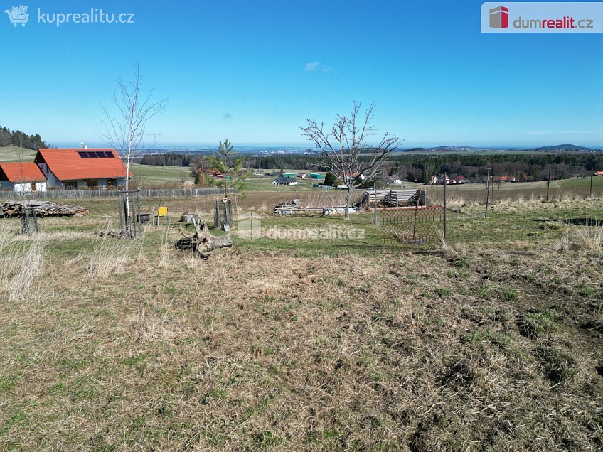 Prodej  stavebního pozemku 1371 m^2 Věžovatá Pláně, Věžovatá Pláně 