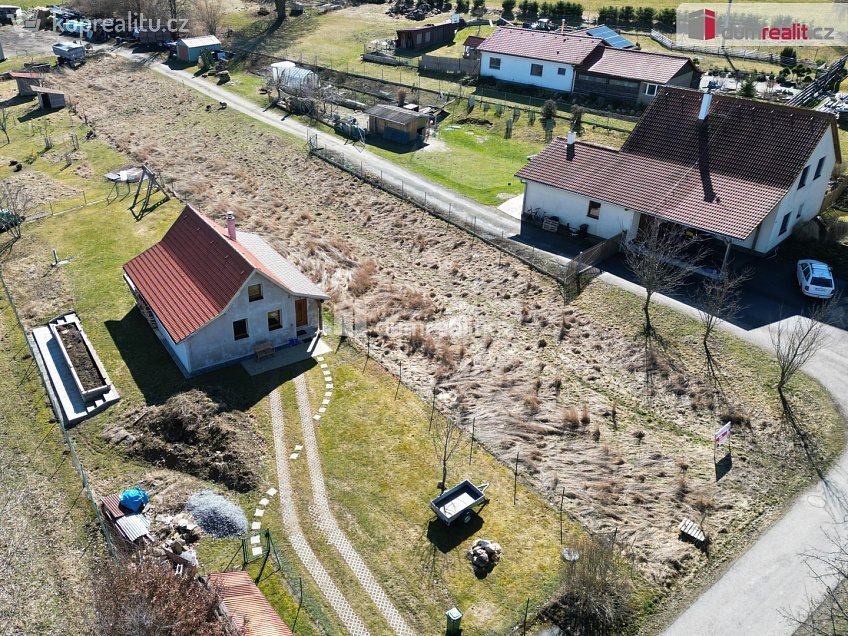 Prodej  stavebního pozemku 1371 m^2 Věžovatá Pláně, Věžovatá Pláně 