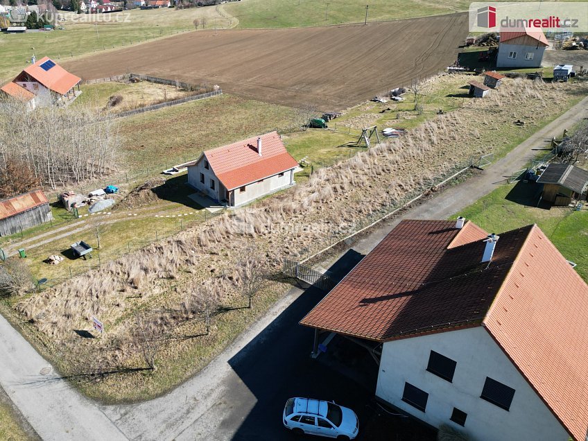 Prodej  stavebního pozemku 1371 m^2 Věžovatá Pláně, Věžovatá Pláně 