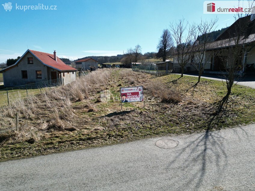 Prodej  stavebního pozemku 1371 m^2 Věžovatá Pláně, Věžovatá Pláně 