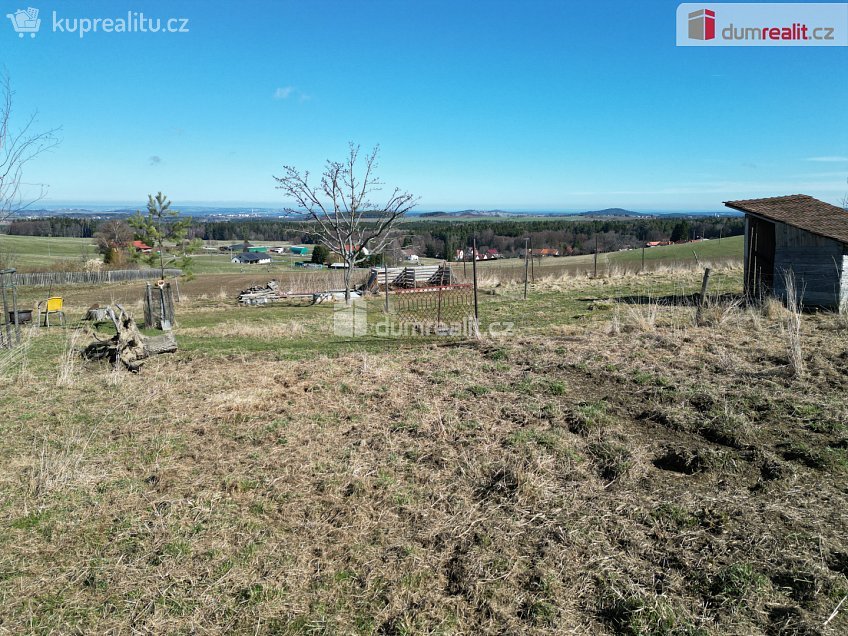 Prodej  stavebního pozemku 1371 m^2 Věžovatá Pláně, Věžovatá Pláně 