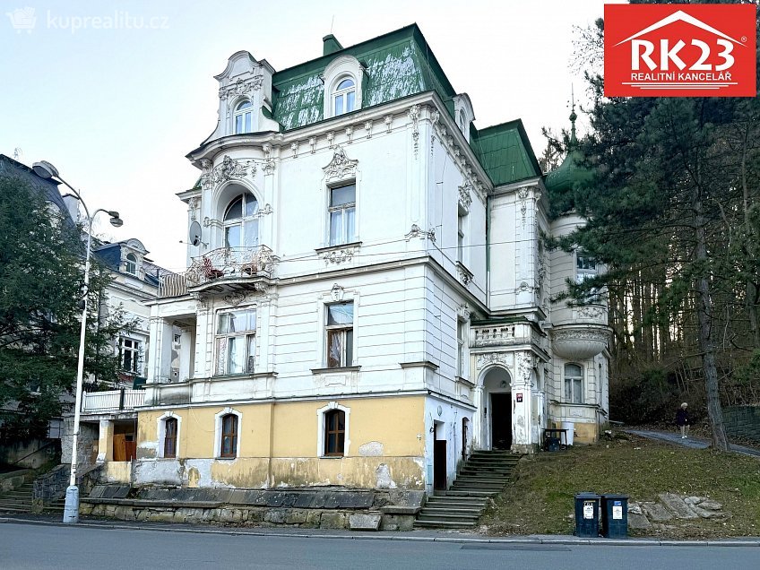 Prodej bytu 2+kk 64 m^2 Ruská 338, Mariánské Lázně 